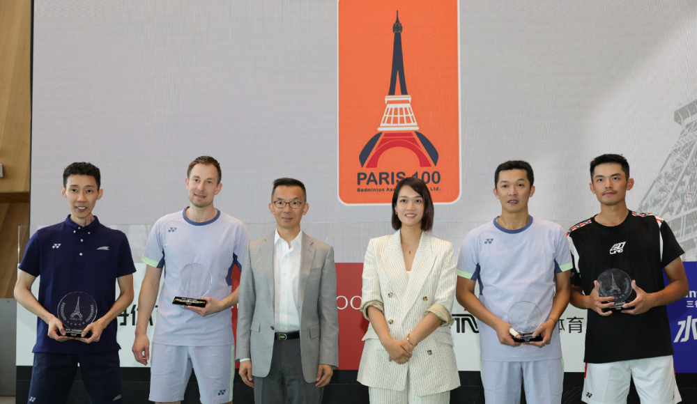 Shining on Global Stage with Paris 100 Sponsorship