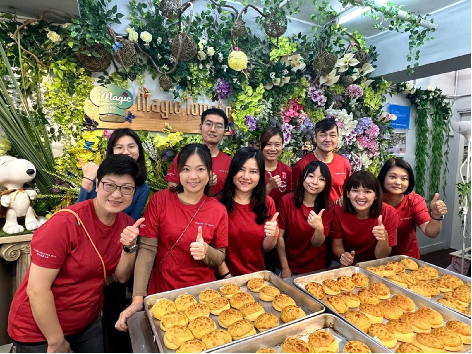 <p>Hong Kong Volunteer Team offering ”Me Time” for caregivers</p>
