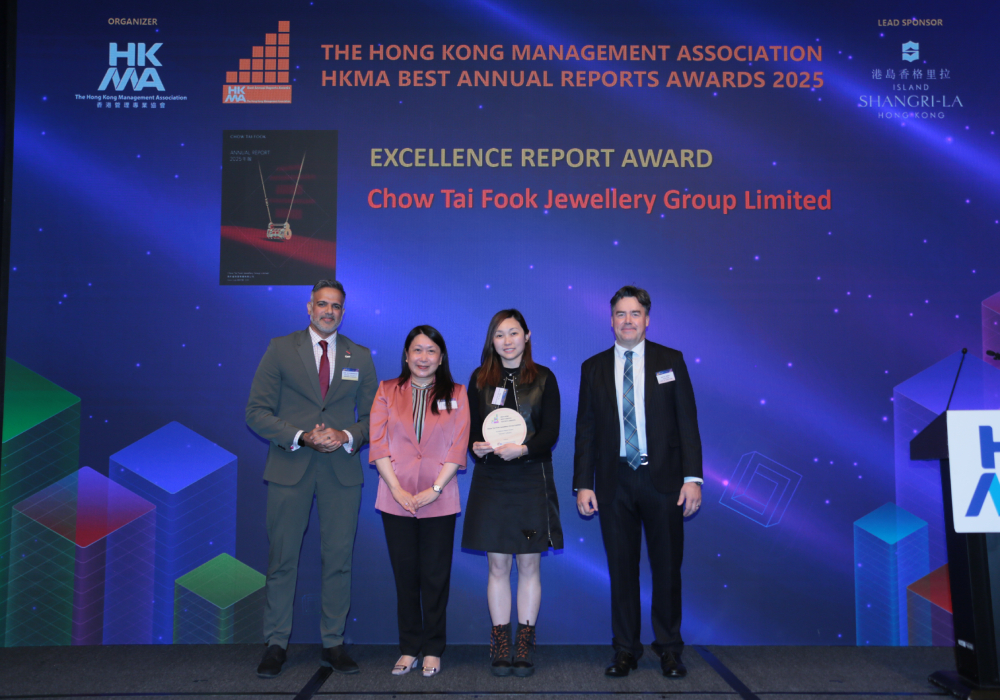 2025 HKMA Best Annual Reports Awards