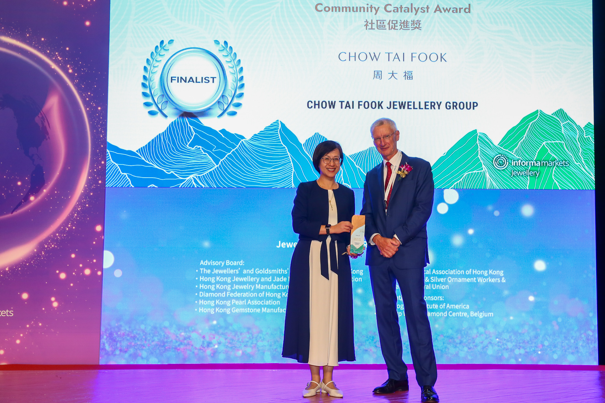 Sustainability Awards by Jewellery World Awards (JWA) - Community Catalyst Award (Finalist)
