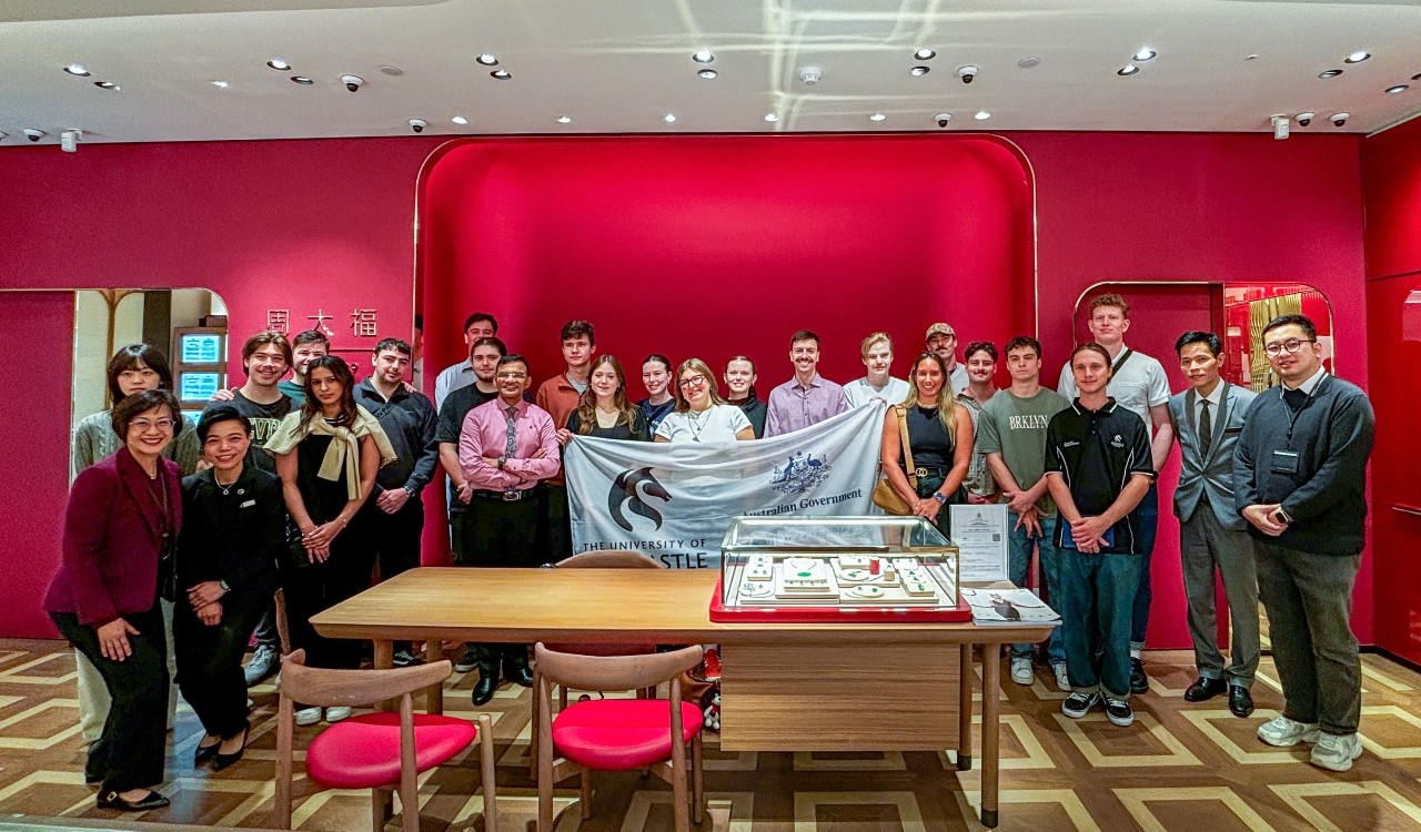 <p>Engaging with Global Talent: Visits from the University of Newcastle, Australia’s&nbsp; Business School</p>
