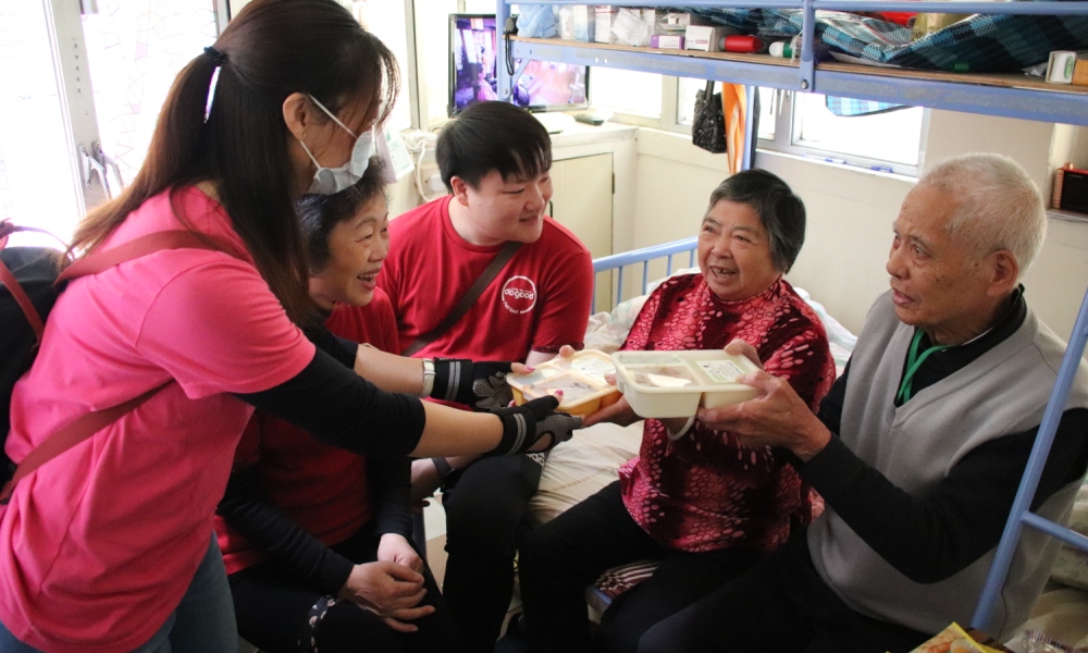 Do Good - Caring Action: Since 2013, our volunteer team has been collaborating with various NGOs in supporting the underprivileged, disabled and elderly people in the community by providing caring services such as visits, cleaning and repairs