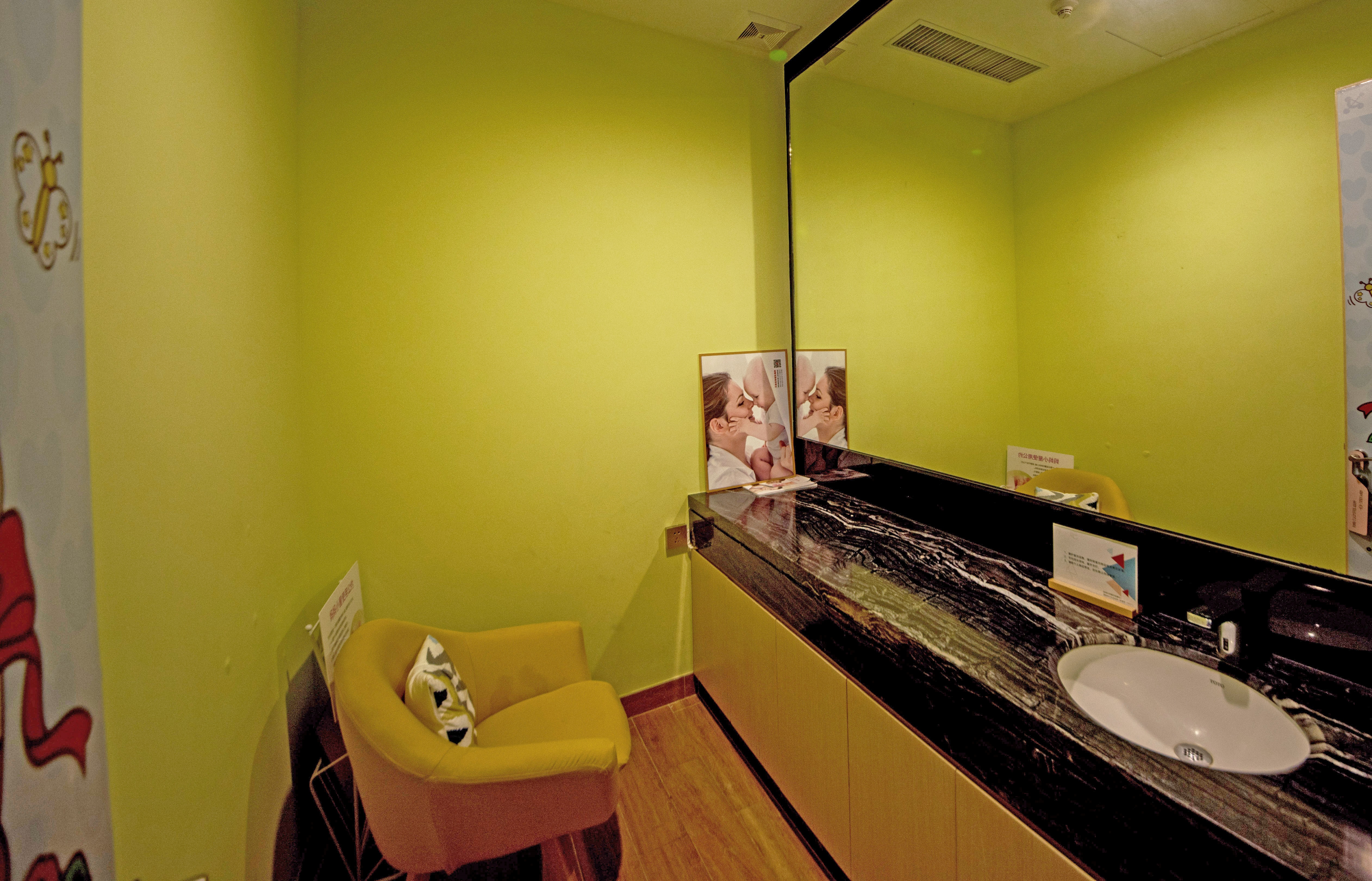 We provide breastfeeding room in our office space to foster a mother-friendly environment.