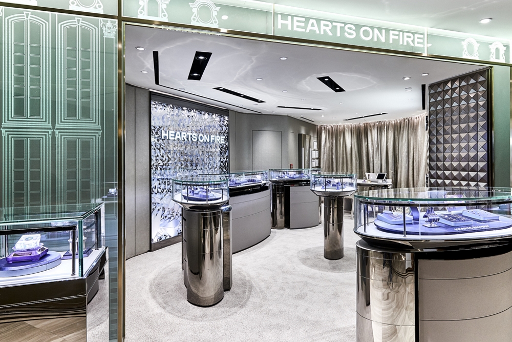 Hearts on fire best sale store