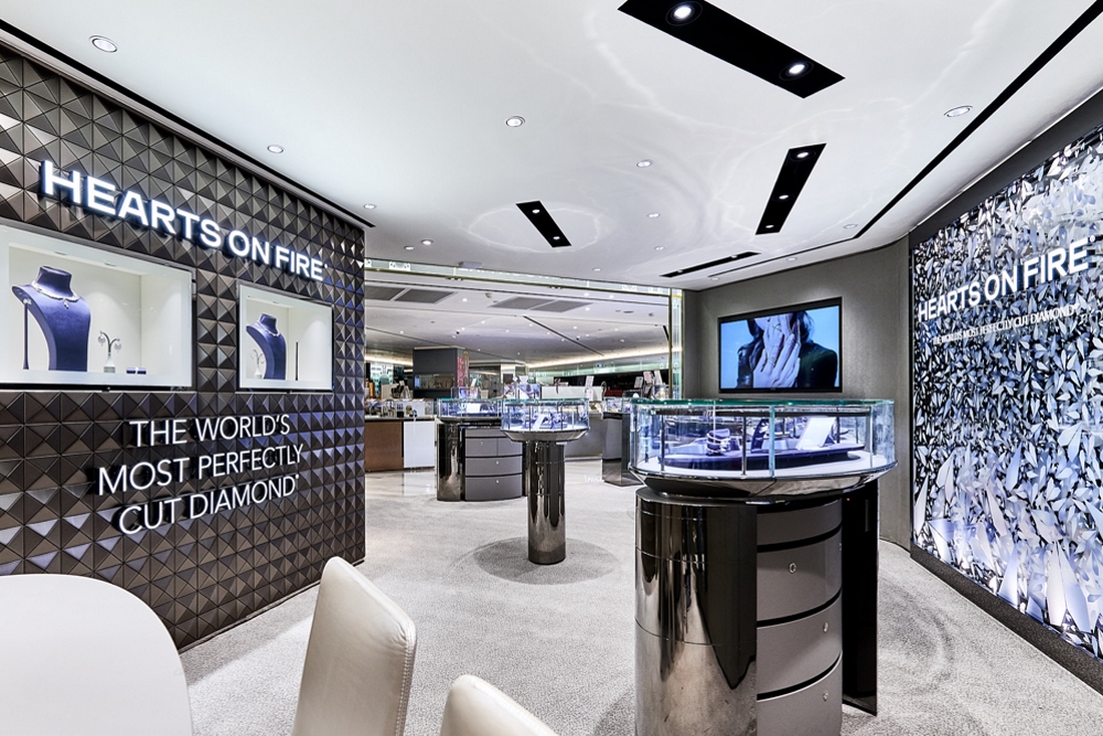 HEARTS ON FIRE Brands Chow Tai Fook Jewellery Group